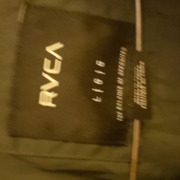 RVCA hoodie - Picture 3 of 4